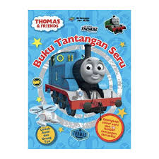 Sampul Buku Tantangan Seru