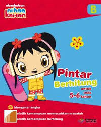 Sampul Pintar Berhitung Untuk Usia 5 - 6 Tahun / Tim EFK