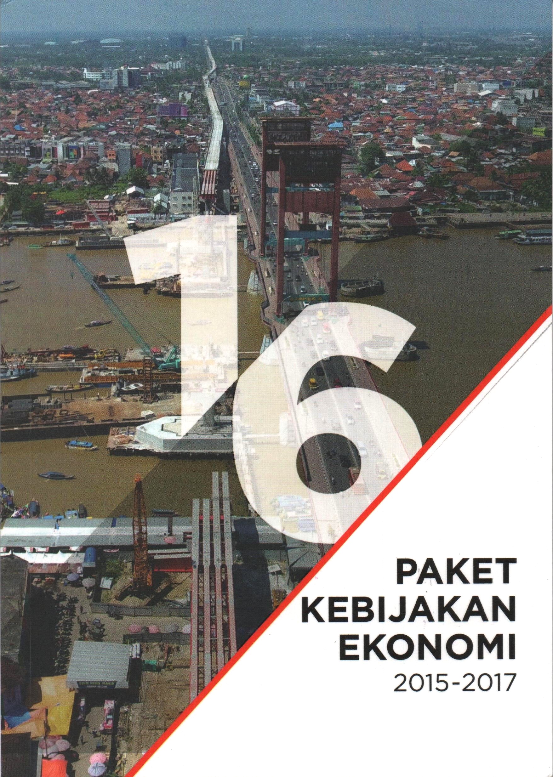 Sampul Paket Kebijakan Ekonomi 2015-2017 / Kemenkominfo