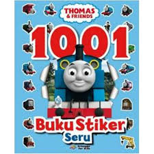 Sampul 1001 Buku Stiker Seru / Tim EFK
