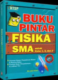 Sampul Buku Pintar Fisika SMA