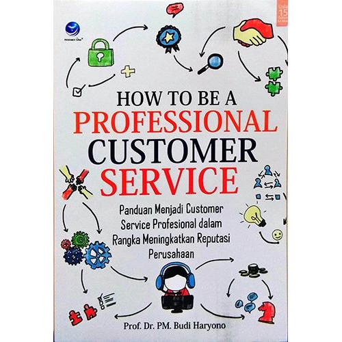 Sampul How To Be a Profesional Costumer Service
