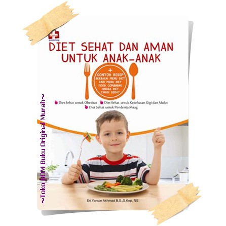 Sampul Diet Sehat Dan Aman Untuk Anak-Anak