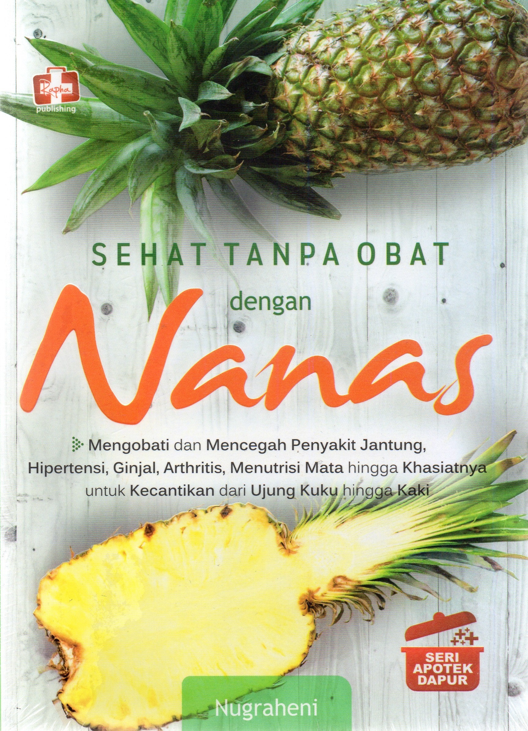 Sampul Sehat Tanpa Obat Dengan Nanas