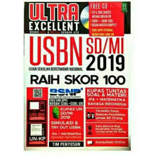 Sampul Ultra Excellent :  Bedah Soal & Materi Dengan Jitu USBN 2019 SD / Tim Penyusun