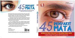 Sampul 45 Penyakit Mata :  Berbagai Jenis Penyakit & Kelainan Pada Mata