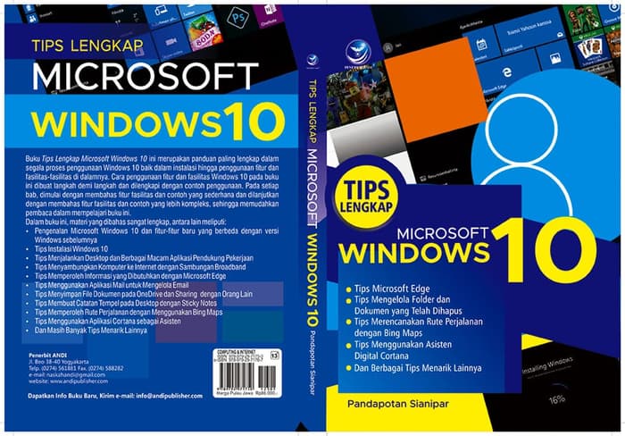 Sampul Microsoft Windows 10 / Pandapotan Sianipar