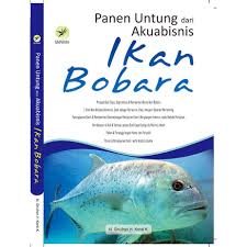 Sampul Panen Untung Akuabisnis Ikan Bobara
