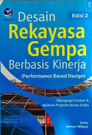 Sampul Desain Rekayasa Gempa Berbasis Kinerja