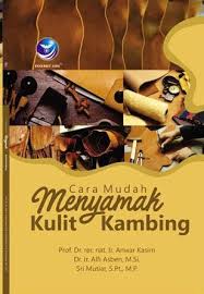 Sampul Cara Mudah Menyamak Kulit Kambing