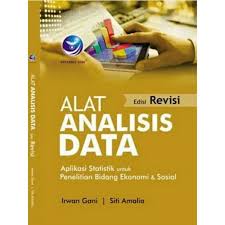 Sampul Alat Analisis Data :  Aplikasi Statistik Untuk penelitian Bidang Ekonomi & Sosial