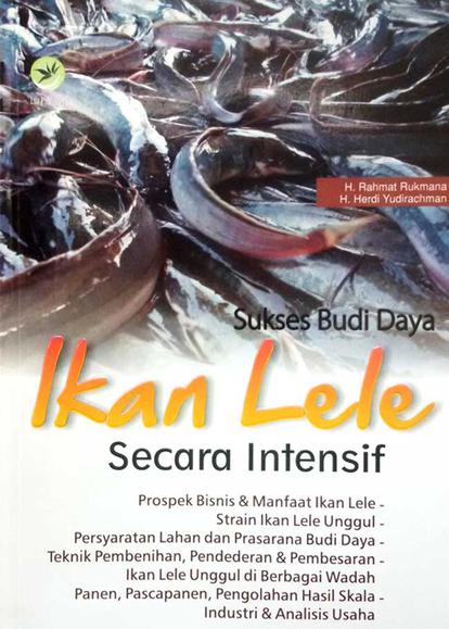 Sampul Sukses Budi Daya Ikan Lele Secara Intensif