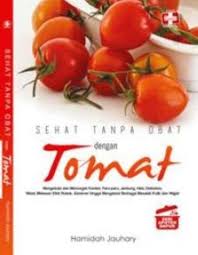 Sampul Seri Apotek Dapur : Tanpa Obat Dengan Tomat