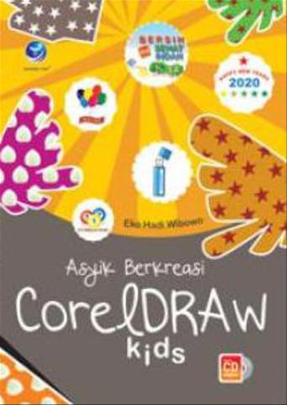 Sampul Asyik Berkreasi Coreldraw Kids