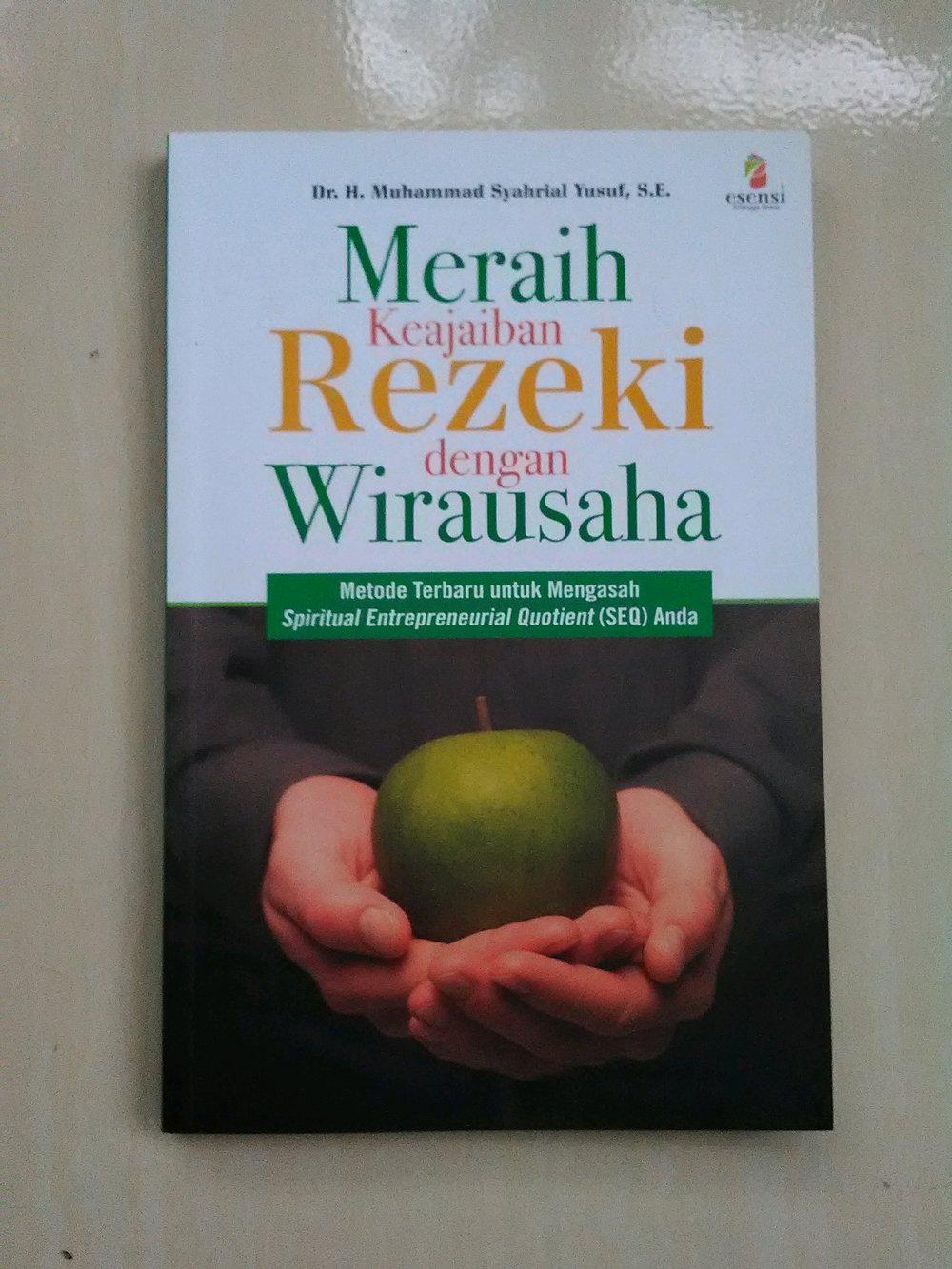 Sampul Meraih Keajaiban Rezeki Dengan Wirausaha