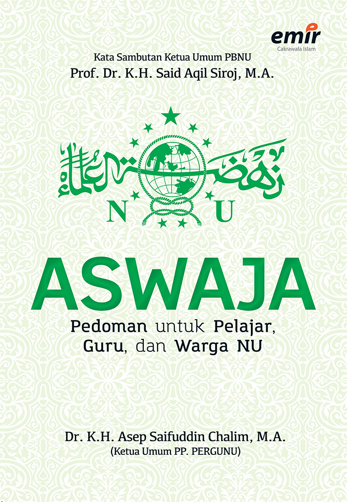 Sampul Aswaja :  Pedoman Untuk Pelajar, Guru, dan Warga NU