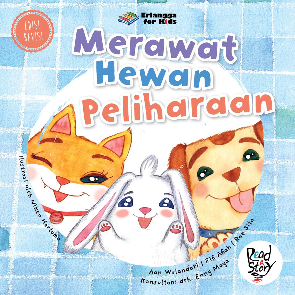 Sampul Merawat Hewan Peliharaan