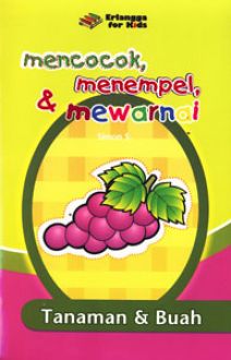 Sampul Mencocok,Menempel & Mewarnai