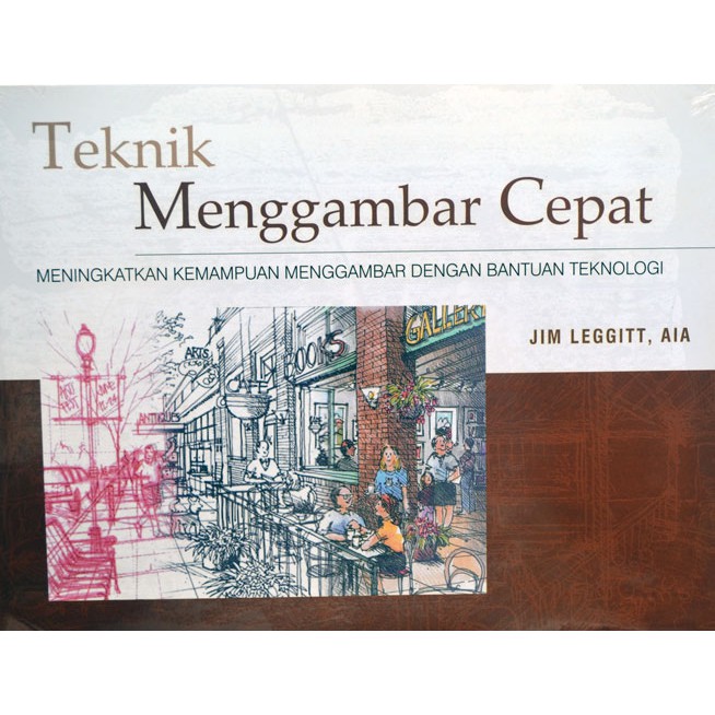 Sampul Teknik Menggambar Cepat