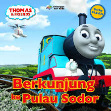 Sampul Thomas & Friends : Berkunjung Kepulau Sodor