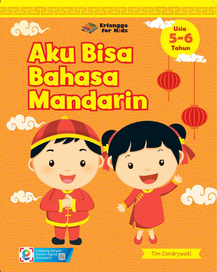 Sampul Aku Bisa Bahasa Mandarin Usia 5 - 6 Tahun