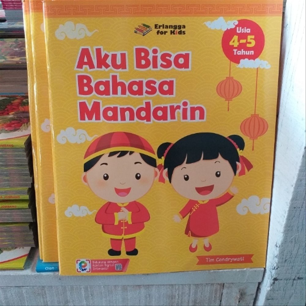 Sampul Aku Bisa Bahasa Mandarin Usia 4-5 Tahun