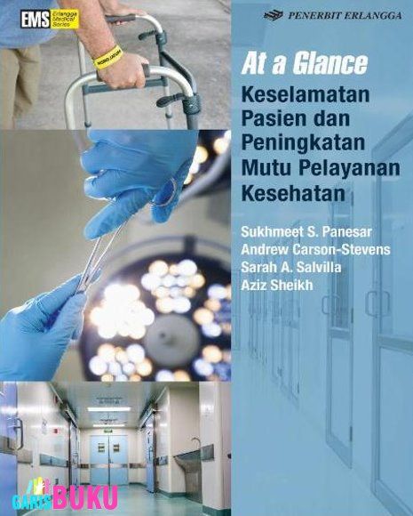Sampul At a Glance Keselamatan Pasien dan Peningkatan Mutu Pelayanan Kesehatan