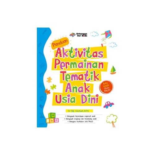 Sampul Panduan Aktivitas Permainan Tematik Anak Usia Dini