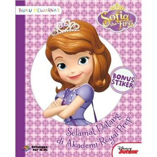 Sampul Buku Mewarnai : Selamat Datang di Akademi Royal Prep