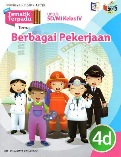Sampul Tematik Terpadu :  Tema Berbagai Pekerjaan