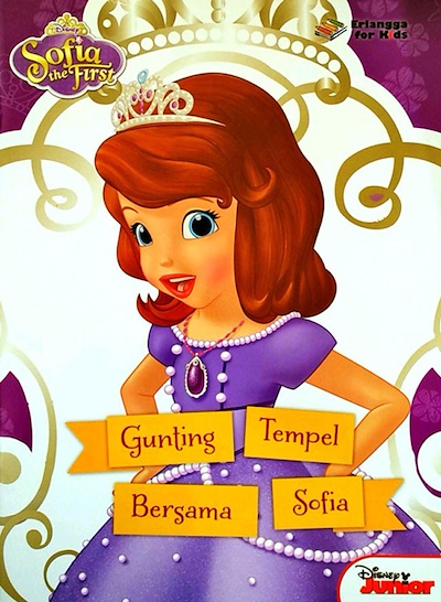 Sampul Gunting Tempel Bersama Sofia