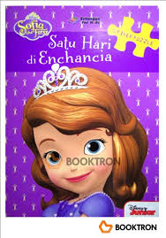 Sampul Satu Hari Di Enchancia