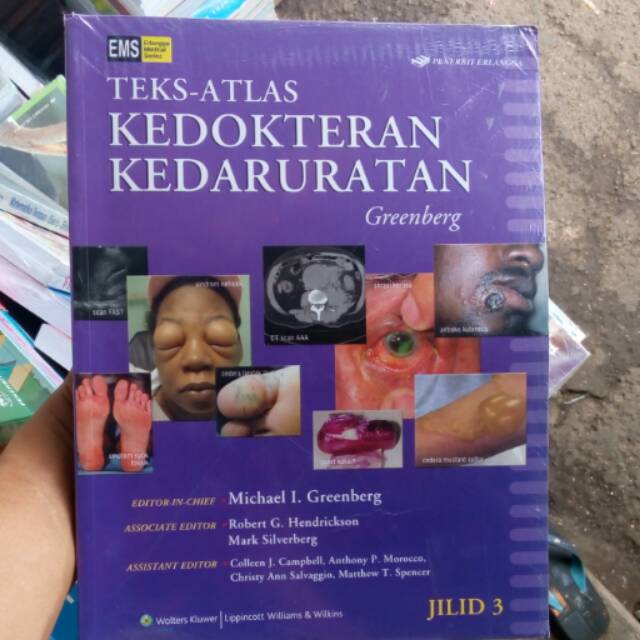 Sampul Teks-Atlas Kedokteran Kedaruratan Jilid 3