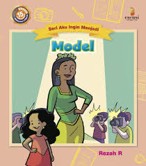 Sampul Seri Aku Ingin Menjadi : Model