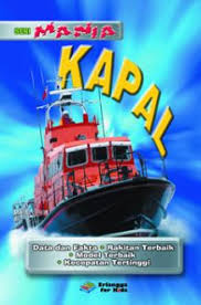 Sampul Seri Mania : Kapal
