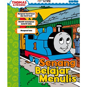 Sampul Thomas & Friends :  Senang Belajar Menulis
