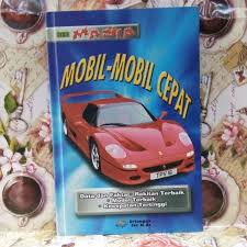 Sampul Seri Mania : Mobil-Mobil Cepat