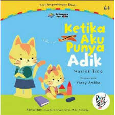 Sampul Ketika Aku Punya Adik