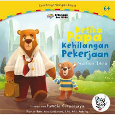 Sampul Ketika Papa Kehilangan Pekerjaan