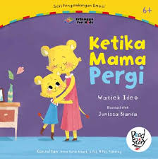 Sampul Ketika Mama Pergi