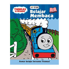Sampul Thomas & Friends Belajar Membaca