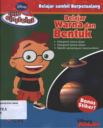 Sampul Belajar Sambil Berpetualangan :  Belajar Warna dan bentuk