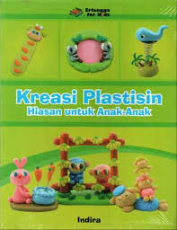 Sampul Kreasi Plastisin Hiasan Untuk Anak-Anak