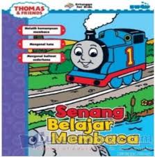 Sampul Thomas & Friends Senang Belajar Membaca