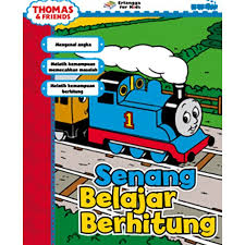 Sampul Thomas & Friends Senang Belajar Berhitung