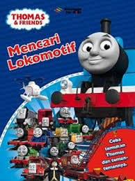 Sampul Thomas & Friends : Mencari Lokomotif