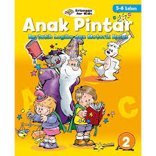 Sampul Anak Pintar : Berlatih Logika dan Motorik Halus Usia 5 - 6 Tahun (2)