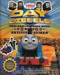 Sampul Thomas & Friends Hari-Hari Lokomotif Diesel