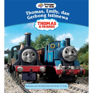 Sampul Thomas,Emily dan Gerbong Istimewa