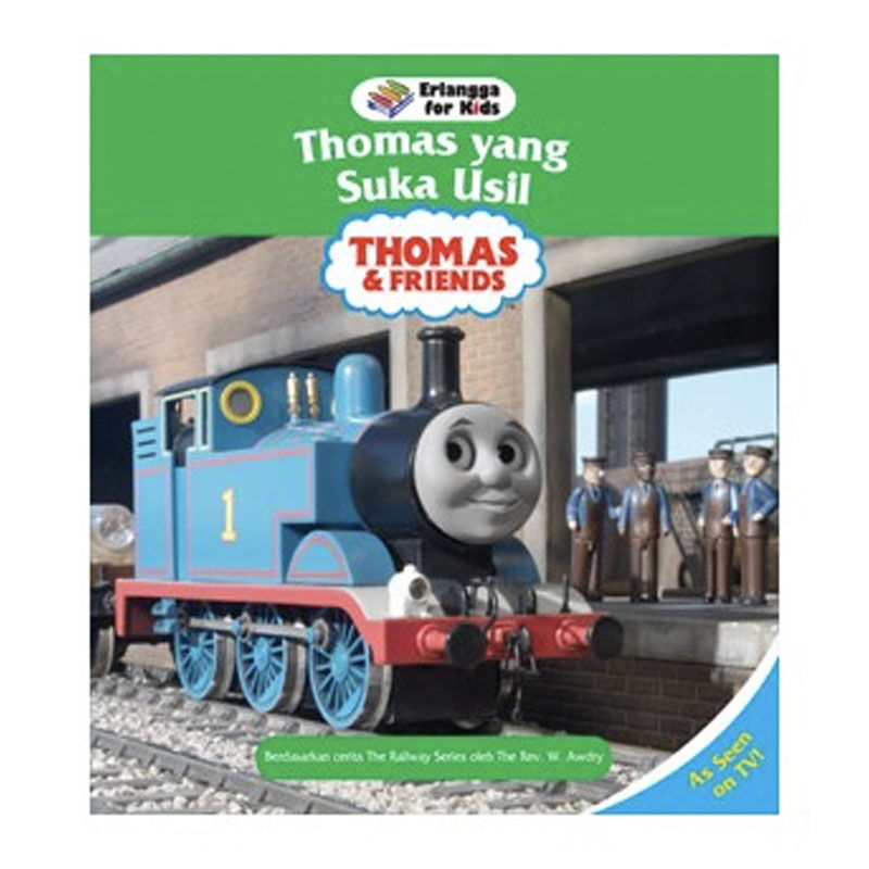 Sampul Thomas Yang Suka Usil